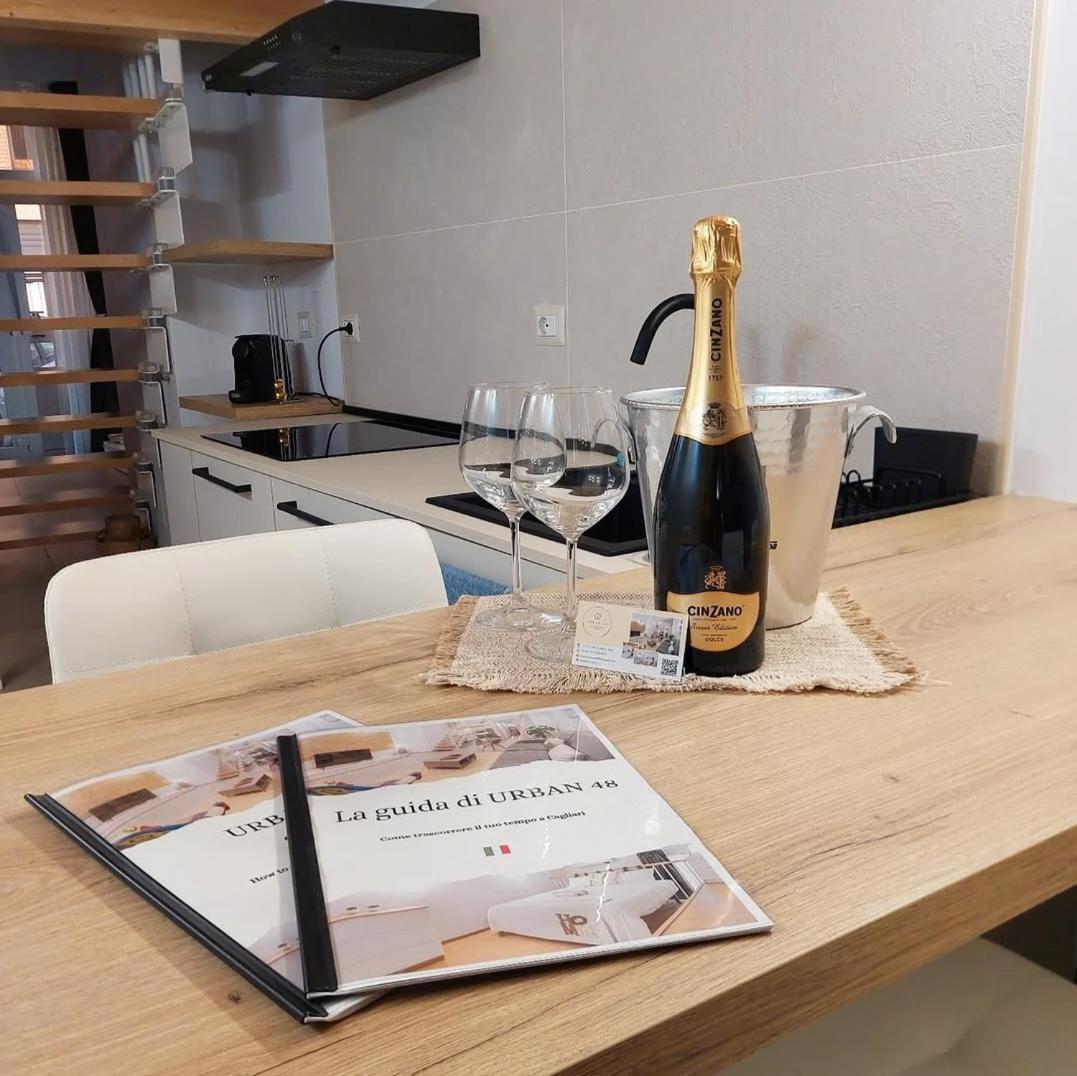 New 2024 Urban 48 Villa Cagliari Eksteriør billede